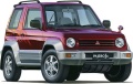 Zdjęcie dodatkowe produktu Mitsubishi Pajero Jr ZR-II 1:24 Fujimi 046723