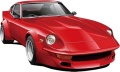 Zdjęcie dodatkowe produktu Nissan Fairlady 240ZG (HS30) Full-Works Version 1:24 Fujimi 046747
