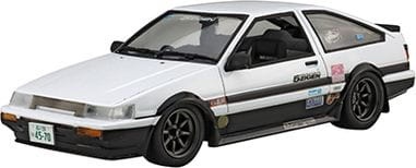 Zdjęcie dodatkowe produktu Toyota AE86 Levin Drift King 1:24 Fujimi 046761