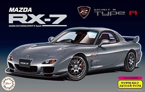 Zdjęcie główne produktu Mazda FD3S RX-7 Spirit R Type A 1:24 Fujimi 046808