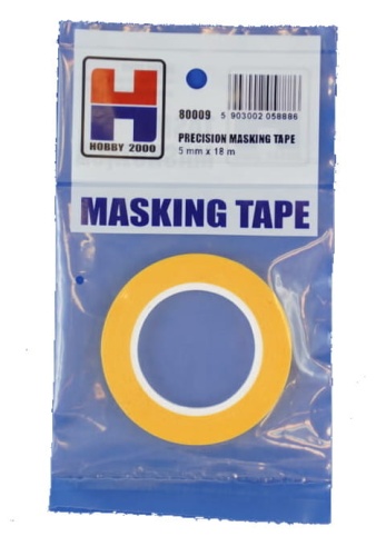 Masking tape 5mm x 18m Hobby 2000