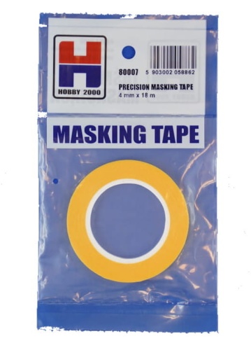 Masking tape 4mm x 18m Hobby 2000