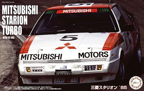 Zdjęcie główne produktu Mitsubishi Starion Turbo 1:24 Fujimi 046891