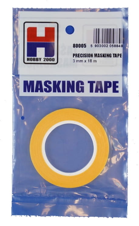 Zdjęcie główne produktu Taśma maskująca 3mm x 18m Hobby 2000