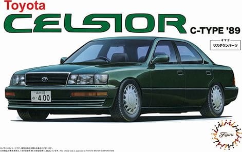 Toyota Celsior C-Type 1989 1:24 Fujimi 046952