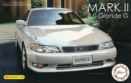 Toyota Mark II 3.0 Grande G 1:24 Fujimi 046976
