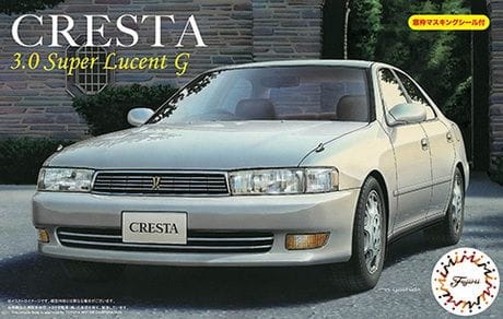 Toyota Cresta 3.0 Super Lucent G 1:24 Fujimi 046983