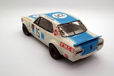 Zdjęcie dodatkowe produktu Nissan Skyline 2000GT-R (KPGC10 Hakosuka 50win) 1:24 Fujimi 047010