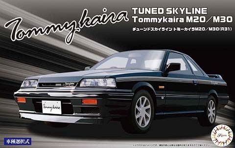 Zdjęcie główne produktu Nissan Skyline Tuned Tommykaira M20/M30 (R31) 1:24 Fujimi 047034