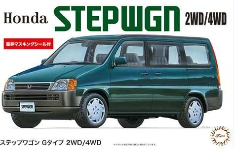 Honda Stepwgn 2WD/4WD 1:24 Fujimi 047041
