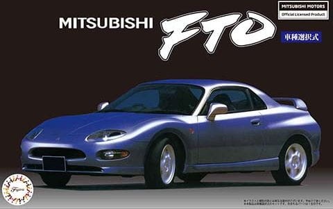 Zdjęcie główne produktu Mitsubishi FTO 1:24 Fujimi 047058