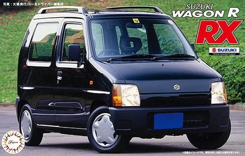 Suzuki Wagon R RX 1993 1:24 Fujimi 047072