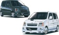Zdjęcie dodatkowe produktu Suzuki WagonR RR/RR Suzuki Sport 1:24 Fujimi 047133