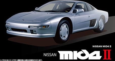Zdjęcie główne produktu Nissan MID4 (typ II) 1:24 Fujimi 047195