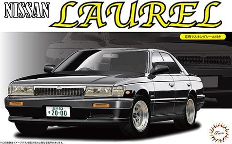 Nissan Laurel Medalist Club S 1:24 Fujimi 047218