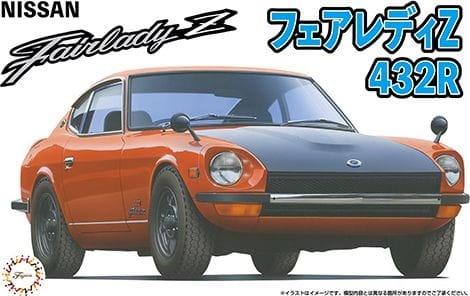 Nissan Fairlady Z 432R 1:24 Fujimi 047225