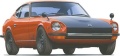 Zdjęcie dodatkowe produktu Nissan Fairlady Z 432R 1:24 Fujimi 047225