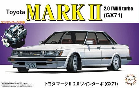 Toyota Mark II 2.0 Twin Turbo GX71 1:24 Fujimi 047263