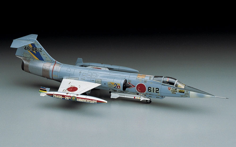 Zdjęcie dodatkowe produktu Lockheed F-104J/CF-104 Starfighter 1:72 Hasegawa D16(01446)
