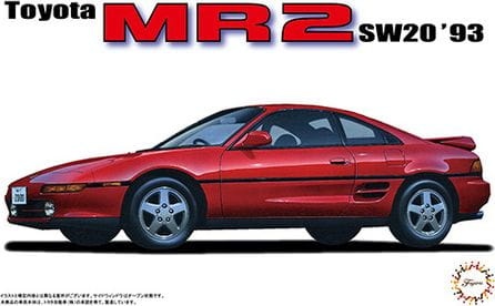 Toyota SW20 MR2 1993 1:24 Fujimi 047300