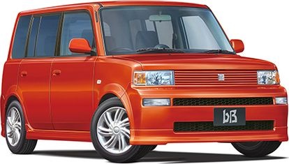 Zdjęcie dodatkowe produktu Toyota bB Z/1.5 2WD X Version 1:24 Fujimi 047393