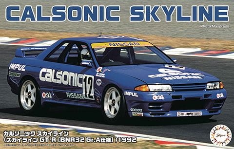 Nissan Skyline Calsonic (GT-R BNR32 Gr.A) 1992 1:24 Fujimi 047416