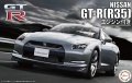 Zdjęcie główne produktu Nissan GT-R (R35) (z modelem silnika) 1:24 Fujimi 047492