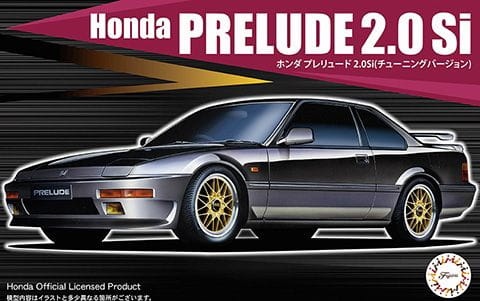 Honda Prelude 2.0Si (Tuning Version) 1:24 Fujimi 047560
