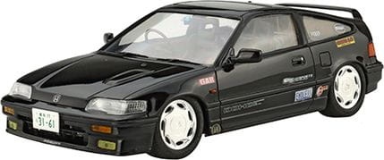 Zdjęcie dodatkowe produktu Honda CR-X Si Cyber Sports 1:24 Fujimi 046686