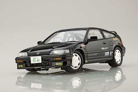 Zdjęcie dodatkowe produktu Honda CR-X Si Cyber Sports 1:24 Fujimi 046686