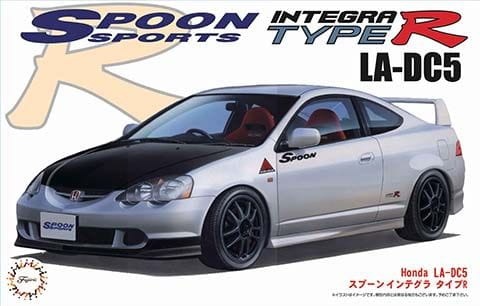 Zdjęcie główne produktu Honda LA-DC5 Spoon Integra Type R 1:24 Fujimi 046907