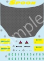 Zdjęcie dodatkowe produktu Honda LA-DC5 Spoon Integra Type R 1:24 Fujimi 046907