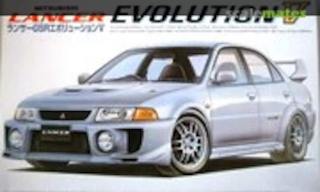 Zdjęcie dodatkowe produktu Mitsubishi Lancer Evolution V 1:24 Fujimi 183800