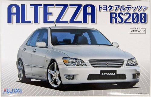 Toyota Altezza RS200 1:24 Fujimi 039558