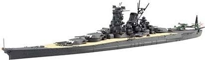 Zdjęcie dodatkowe produktu IJN Battleship Musashi 1942 1:700 Fujimi 433493