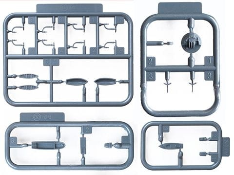 Zdjęcie dodatkowe produktu IJN Aircraft Carrier Kaga 1:700 Fujimi 433622