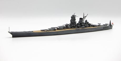 Zdjęcie dodatkowe produktu IJN Battleship Yamato (1941) 1:700 Fujimi 433677