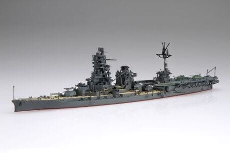 Zdjęcie dodatkowe produktu IJN Aircraft Carrier Battleship Hyuga (1944/Battle of Leyte Gulf) 1:700 Fujimi 433684