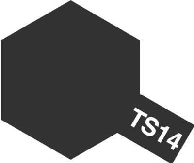 Tamiya 85014 TS-14 Black (Gloss) Spray Paint