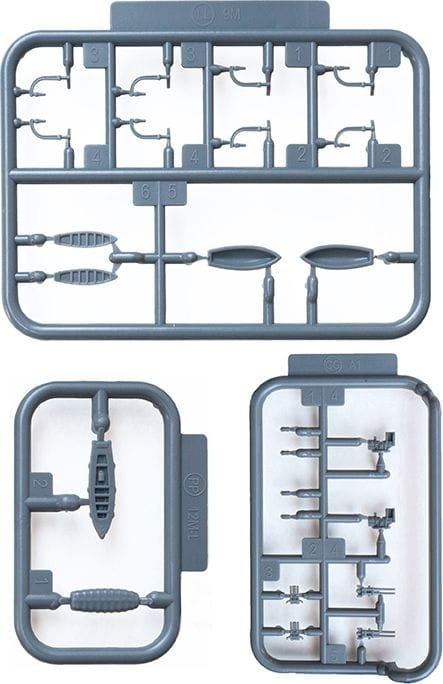 Zdjęcie dodatkowe produktu IJN Battleship Hiei 1:700 Fujimi 433769
