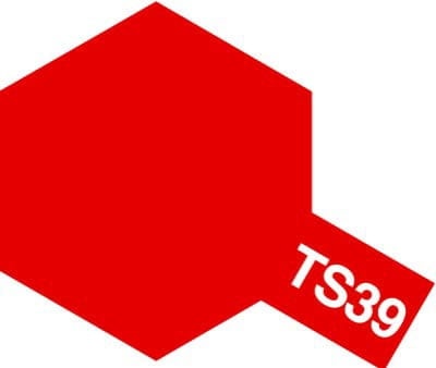 Tamiya 85039 TS-39 Mica Red Spray Paint