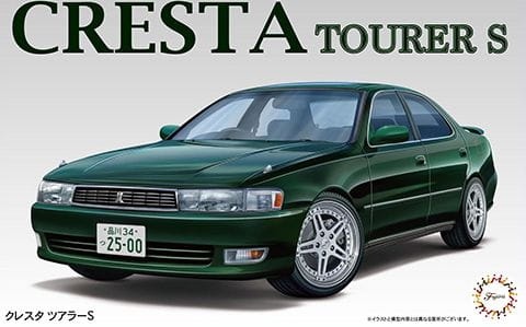 Zdjęcie główne produktu Toyota Cresta Tourer S 1:24 Fujimi 047584
