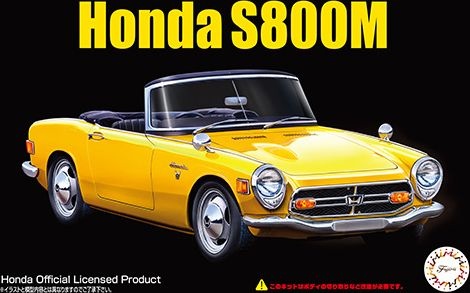 Honda S800M 1:24 Fujimi 047645
