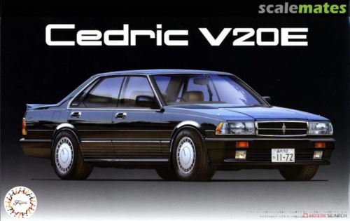 Nissan Cedric V20E Gran Turismo (Y31) 1:24 Fujimi 047676