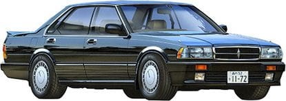 Zdjęcie dodatkowe produktu Nissan Cedric V20E Gran Turismo (Y31) 1:24 Fujimi 047676