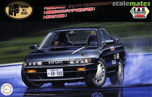 Nissan Silvia K (S13) 1:24 Fujimi 047690
