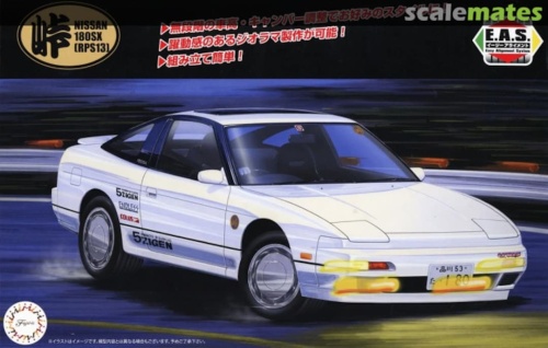 Nissan 180SX (RPS13 Mid Type) 1:24 Fujimi 047706