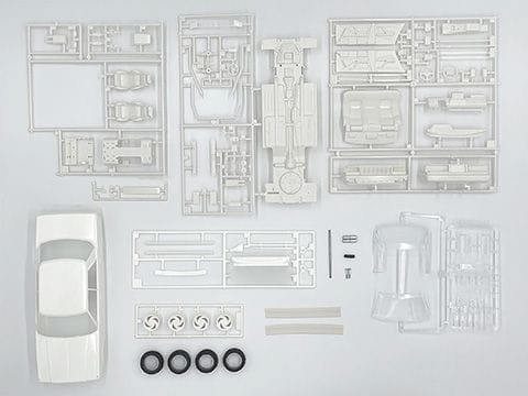 Zdjęcie dodatkowe produktu Toyota Crown 3.0 Royal Twincom 1:24 Fujimi 047713