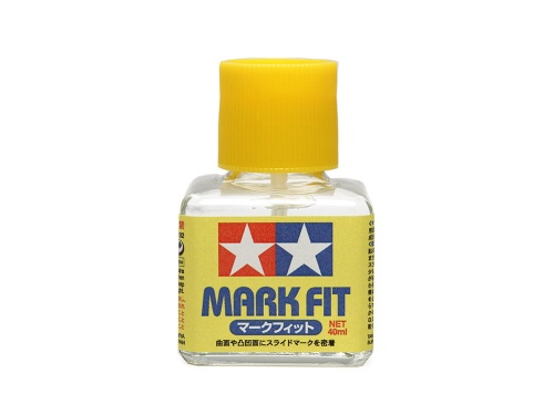 Tamiya 87102 Mark Fit Decal Liquid