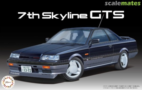 Nissan Skyline GTS 2 Door (High Society Car Version) 1:24 Fujimi 047744
